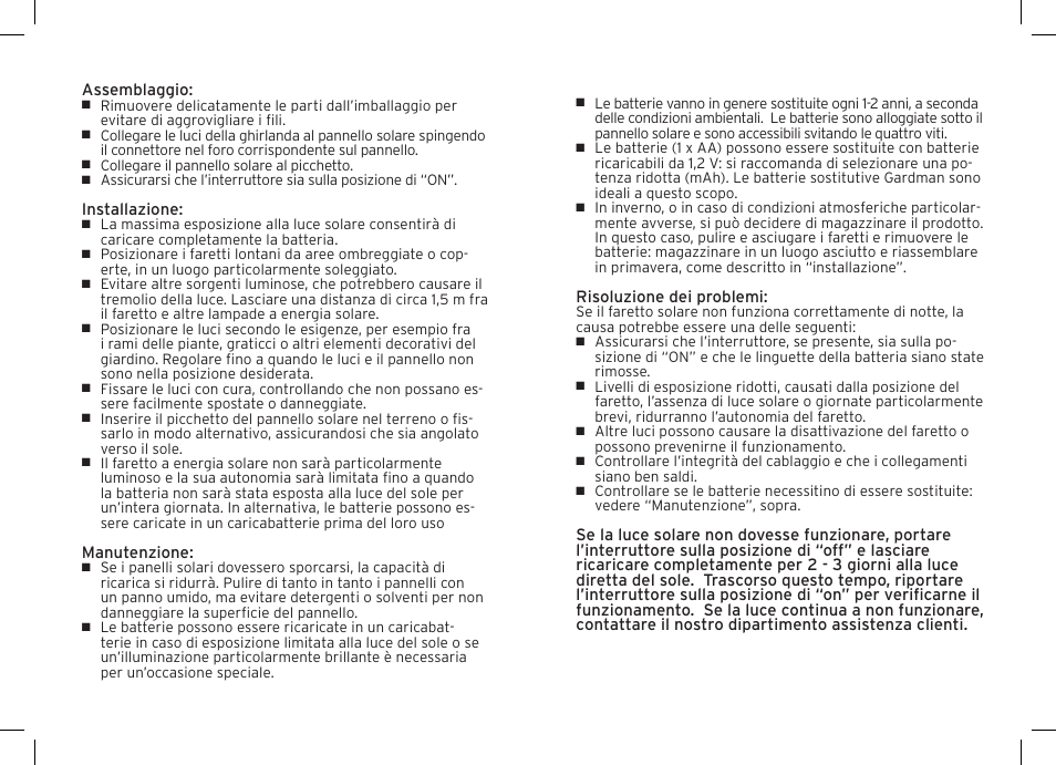 Gardman 250 LED String Lights User Manual | Page 10 / 12