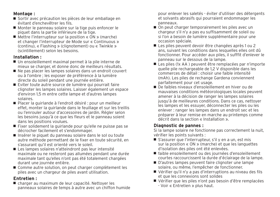 Gardman 50 LED String Lights User Manual | Page 6 / 12