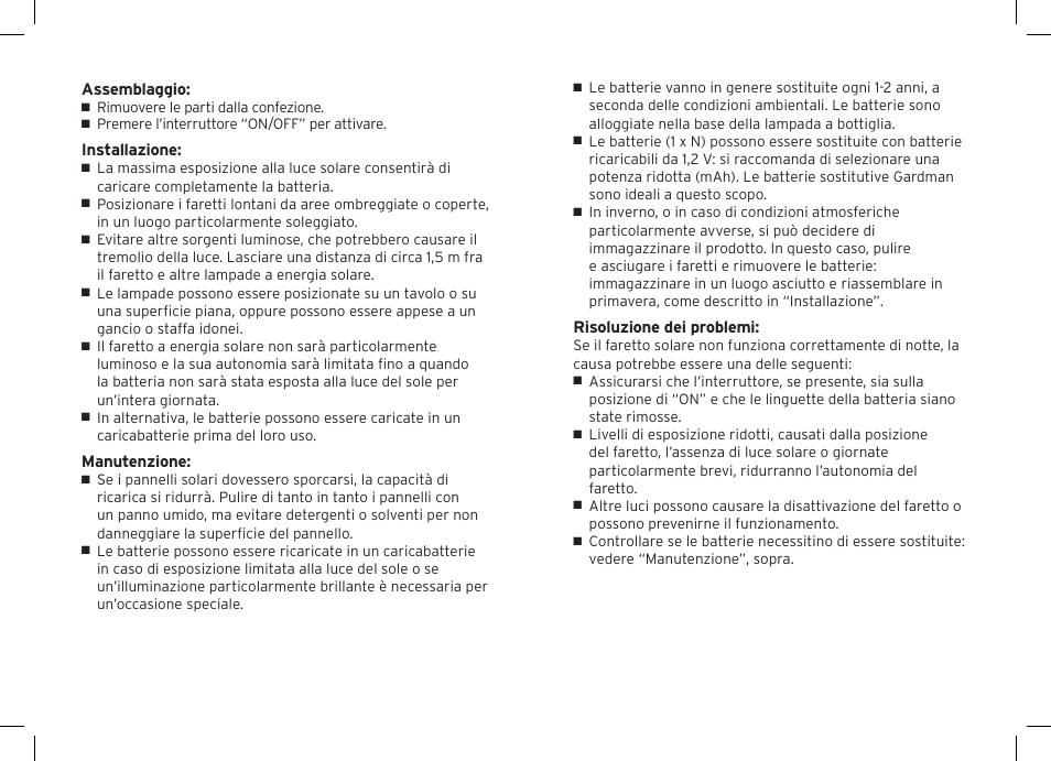 Gardman Bottle Light User Manual | Page 10 / 12