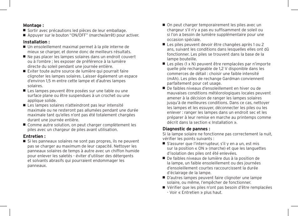 Gardman Bottle Light User Manual | Page 6 / 12