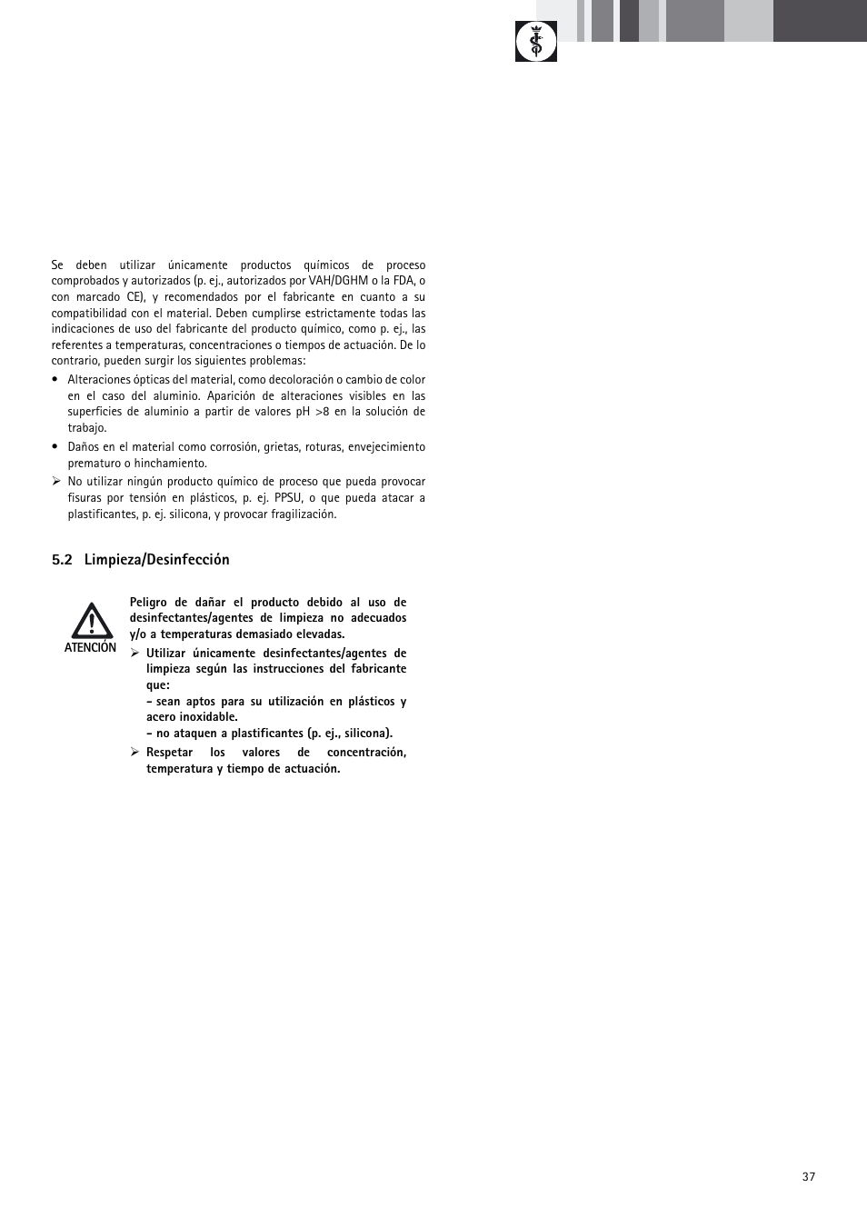 Braun Sterile Container System 9-Jul User Manual | Page 39 / 84