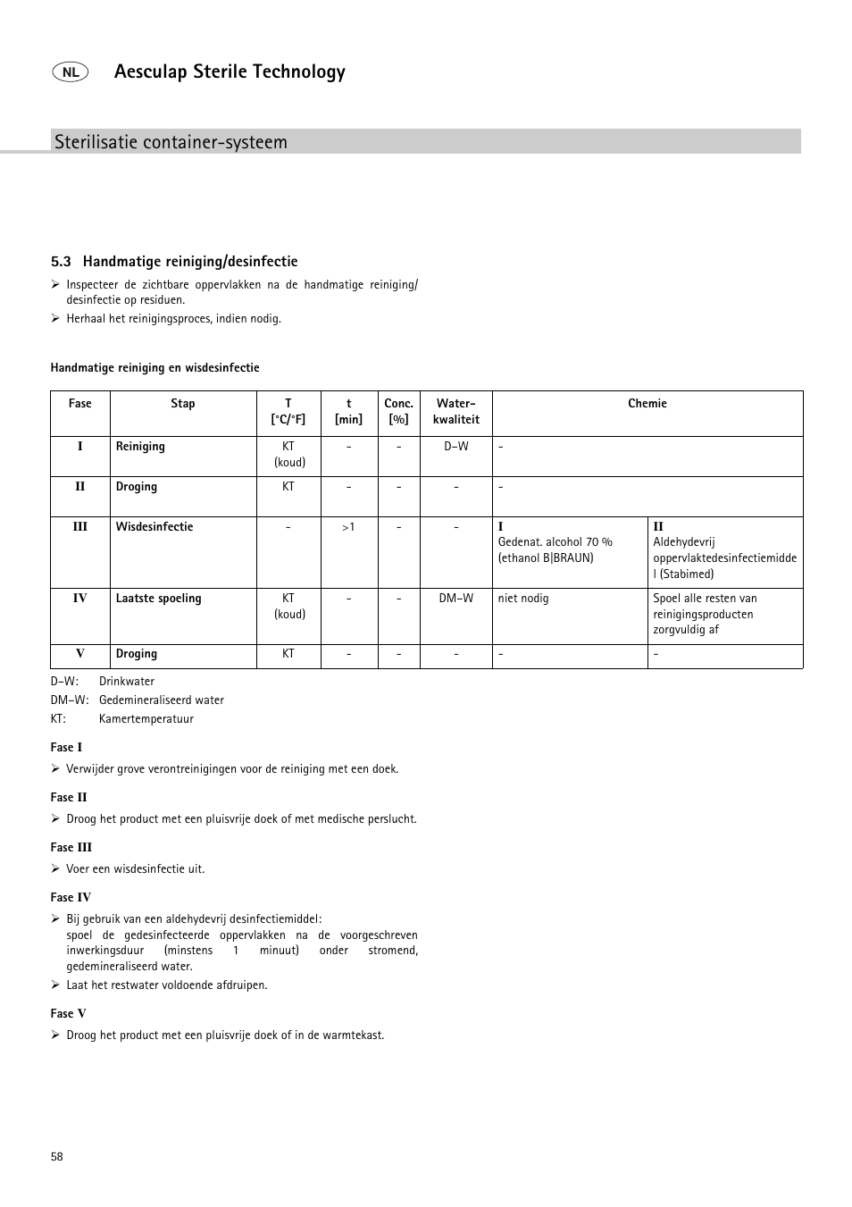 Braun Sterile Container System 9-Jul User Manual | Page 60 / 84
