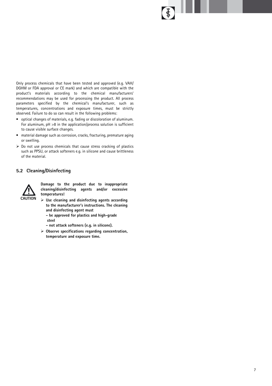 Braun Sterile Container System 9-Jul User Manual | Page 9 / 84