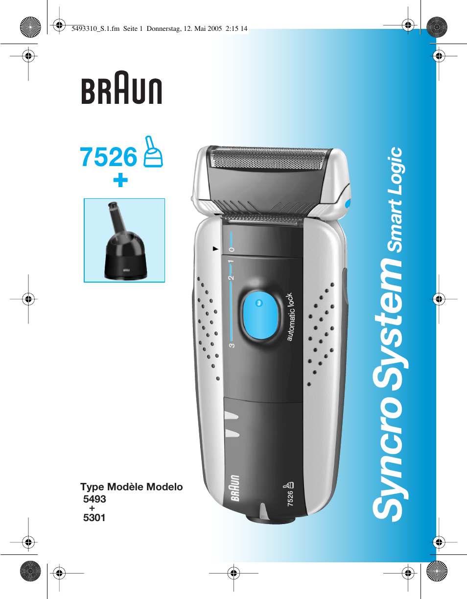 Braun 7526 User Manual | 35 pages