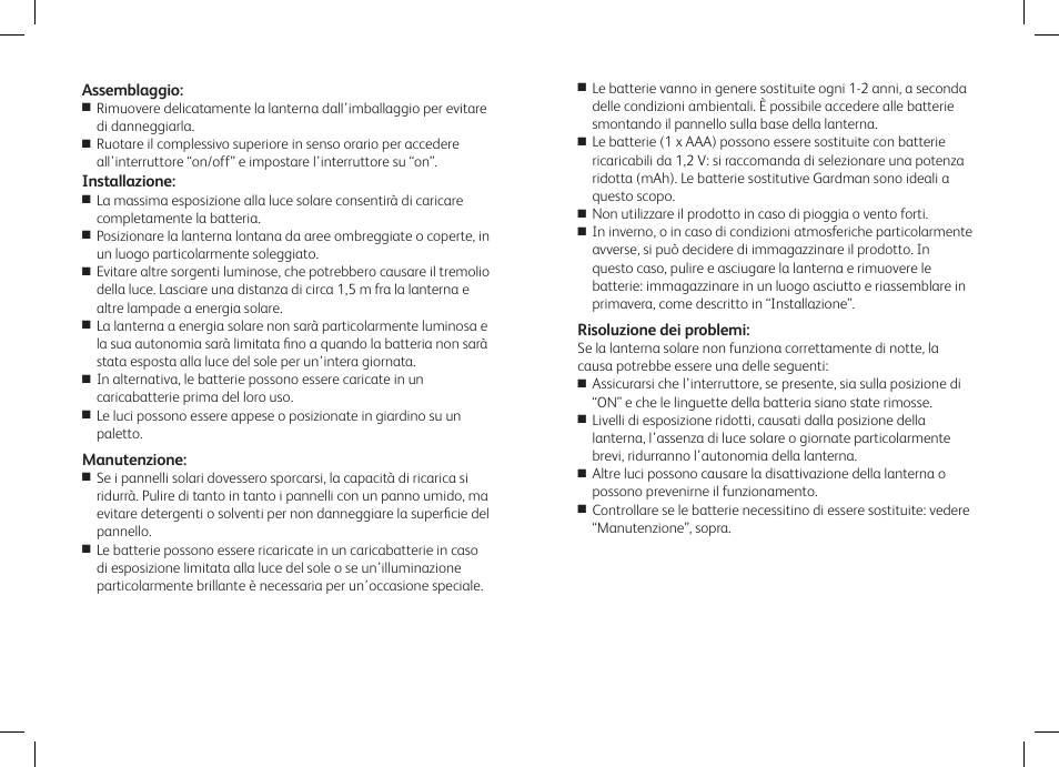 Gardman Colour Changing Party Lantern User Manual | Page 10 / 12