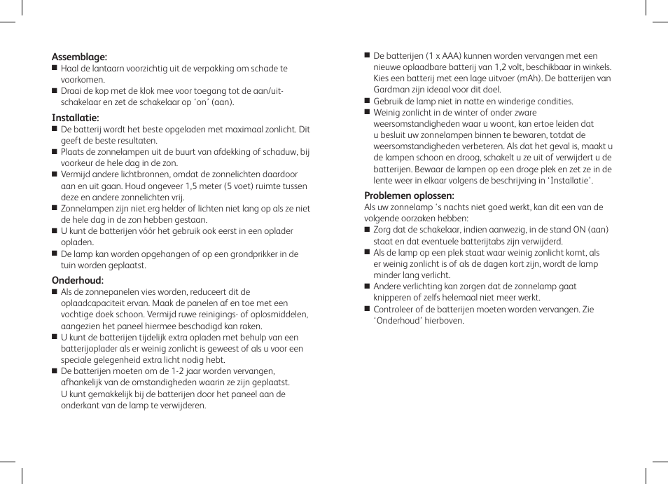 Gardman Colour Changing Party Lantern User Manual | Page 8 / 12