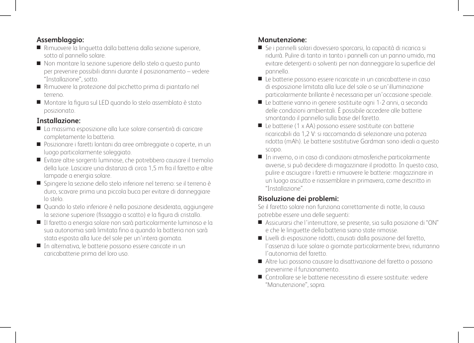 Gardman Dragonfly Glowlight User Manual | Page 10 / 12