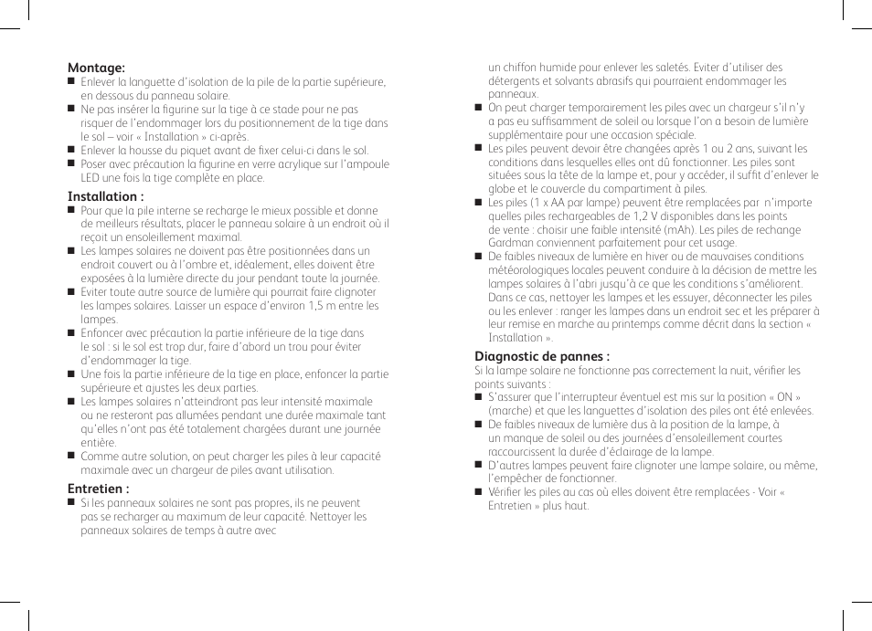 Gardman Dragonfly Glowlight User Manual | Page 6 / 12