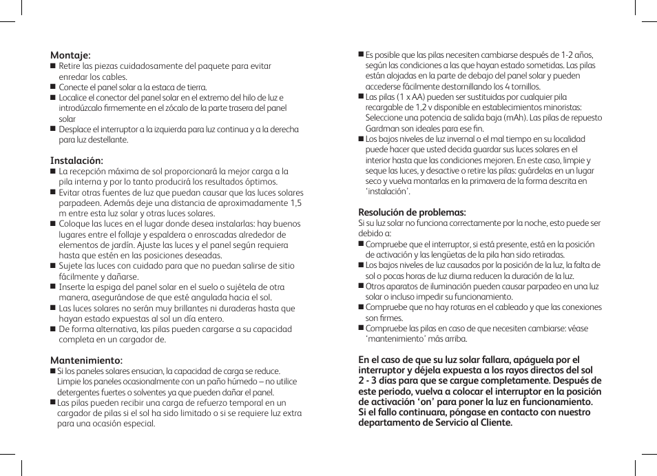 Gardman Dragonfly String Lights User Manual | Page 12 / 12