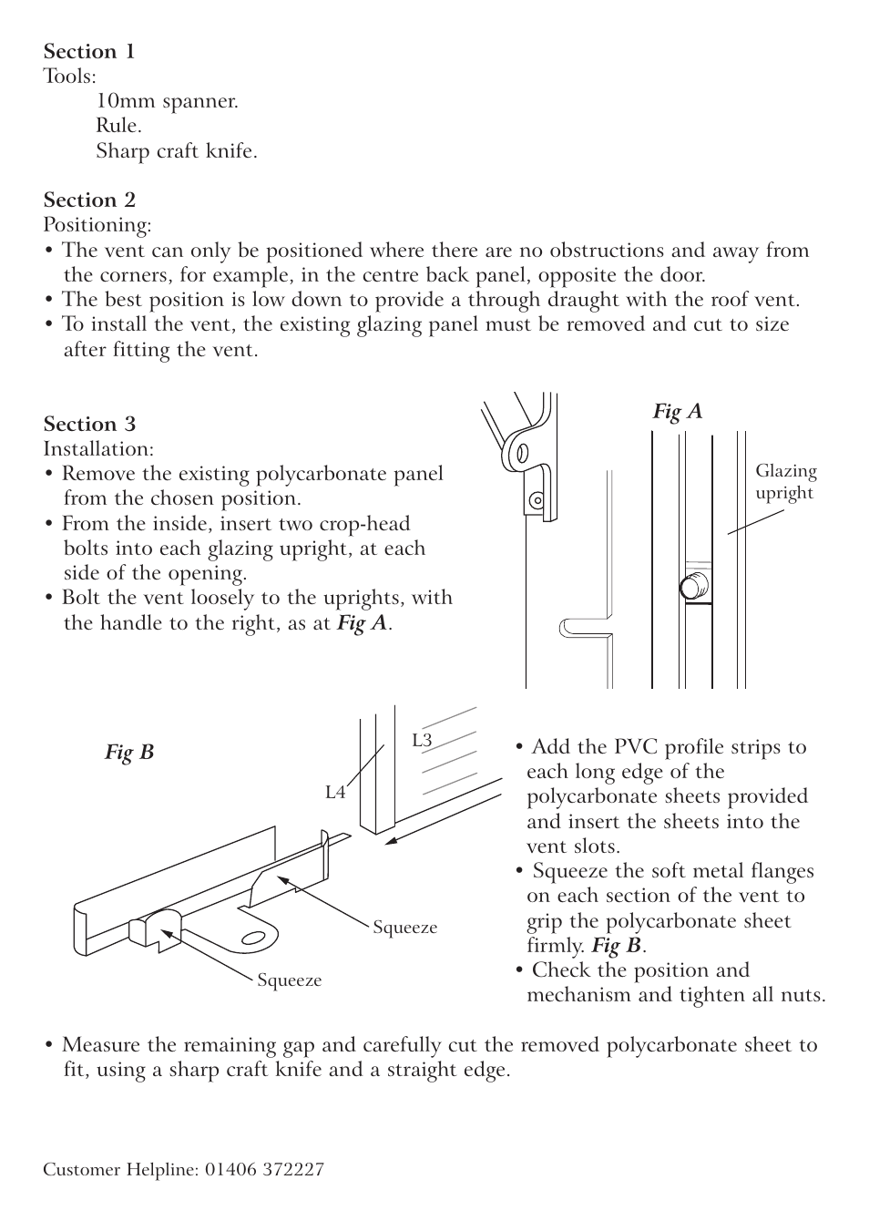 Gardman LLouvre Vent User Manual | Page 2 / 2