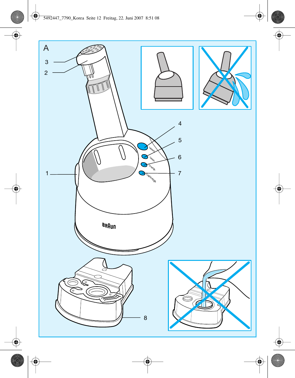 Braun 7765 User Manual | Page 12 / 18