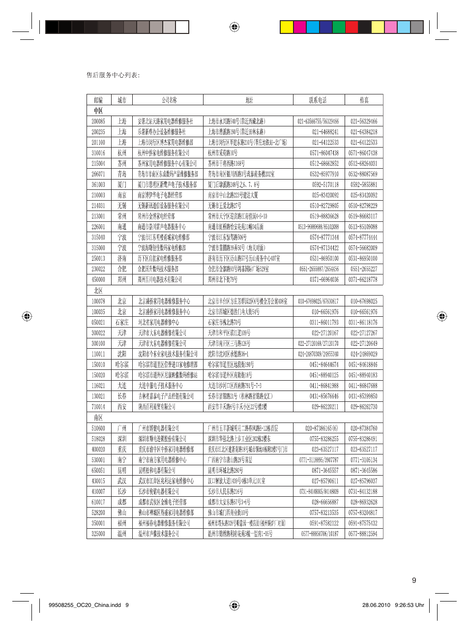 Braun OXYJET+ 3000 User Manual | Page 8 / 12