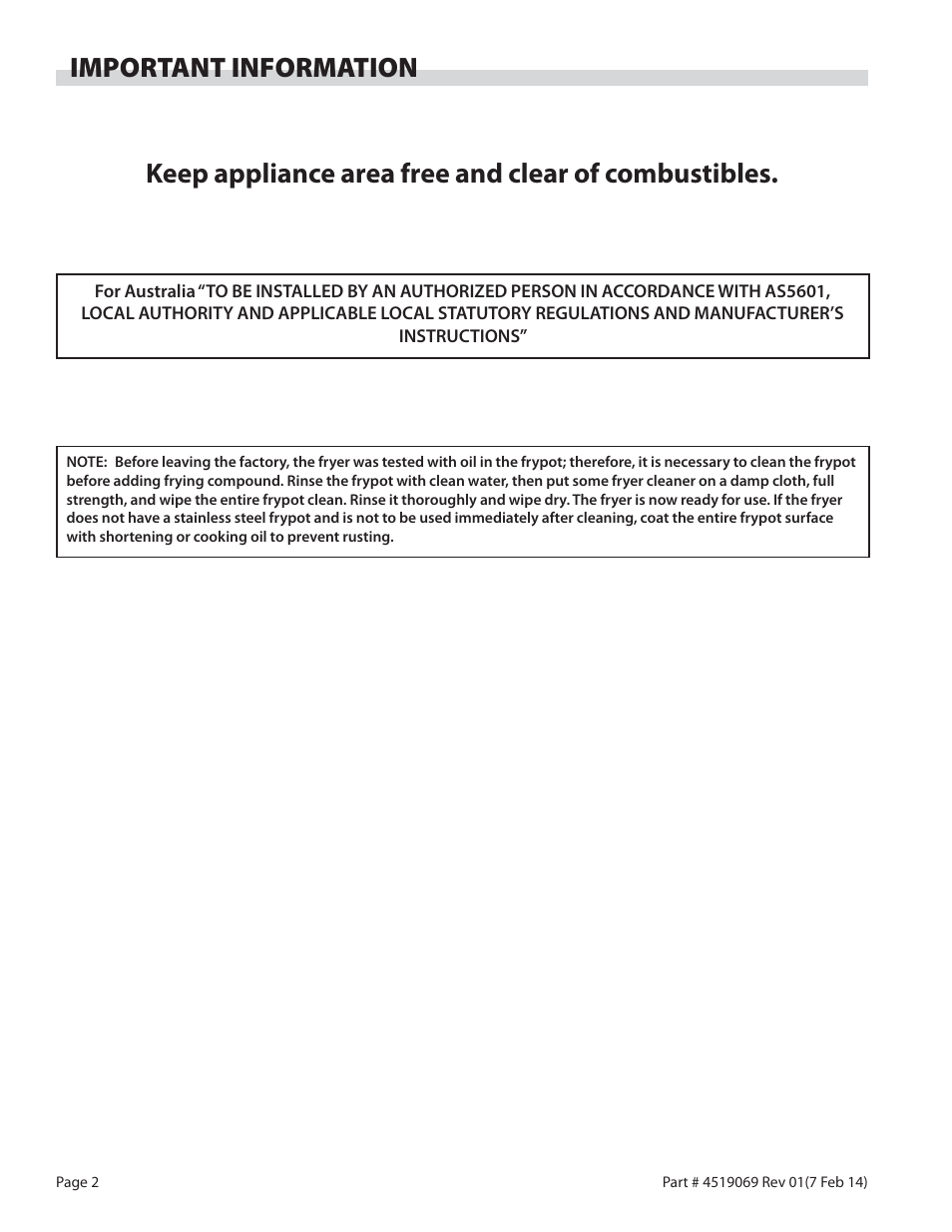Garland MASTER SERIES HEAVY DUTY RANGES, FRYERS & BROILERS User Manual | Page 2 / 34