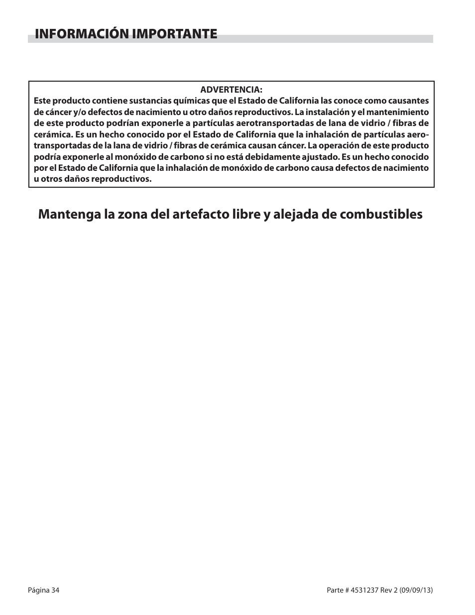 Garland GT SERIES HEAVY DUTY GAS COUNTER EQUIPMENT User Manual | Page 34 / 48