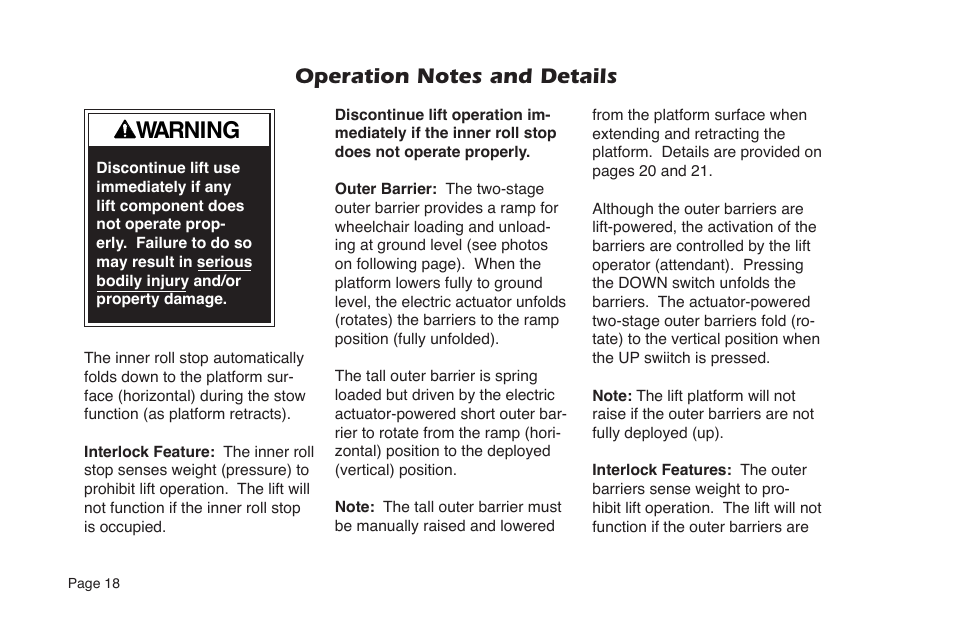 Warning | Braun NUVL855RM24 User Manual | Page 20 / 52