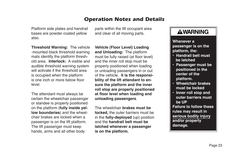 Warning | Braun NUVL855RM24 User Manual | Page 25 / 52