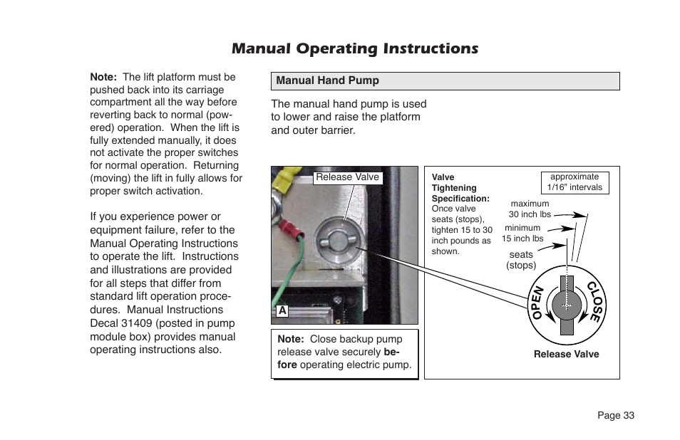 Manual operating instructions | Braun NUVL855RM24 User Manual | Page 35 / 52