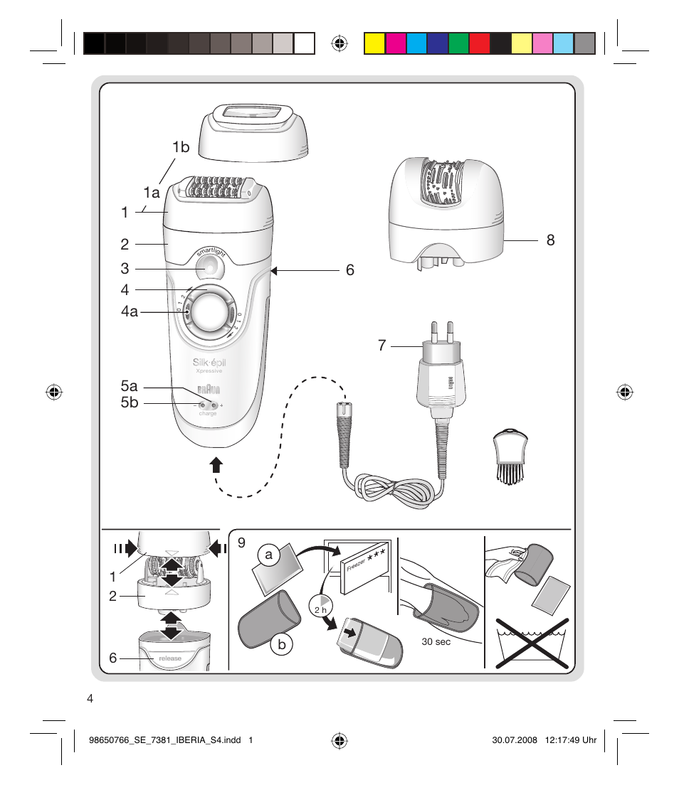 Braun Xpressive 7381 WD User Manual | Page 3 / 30