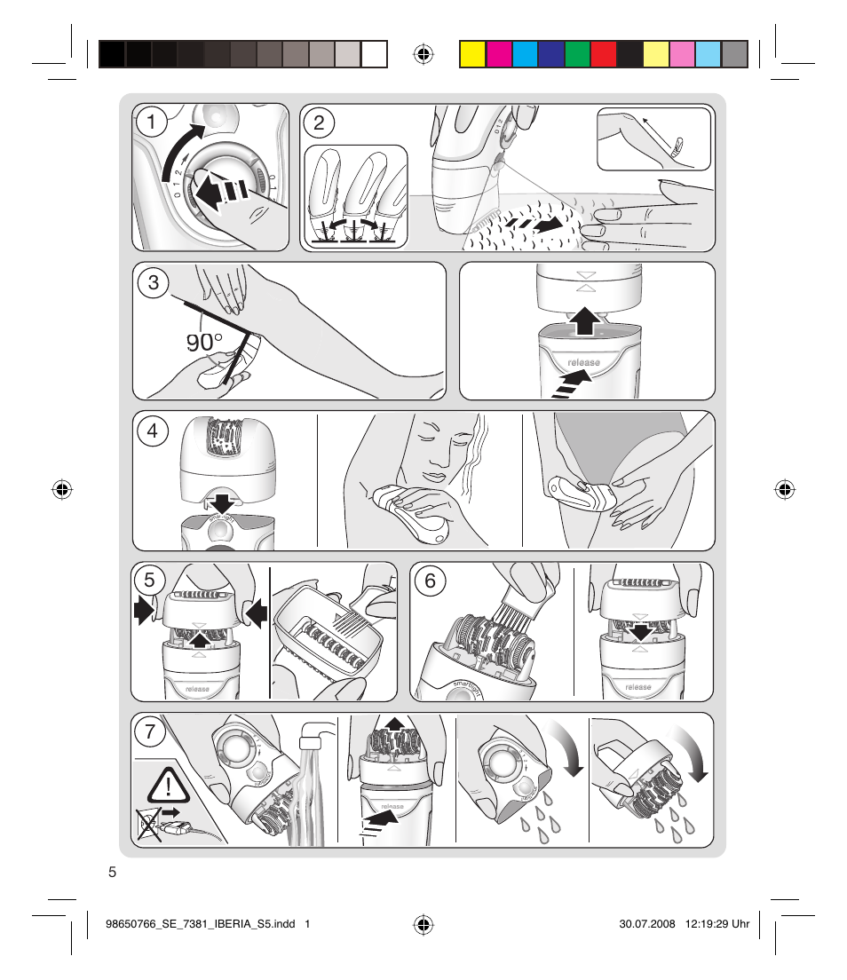 Braun Xpressive 7381 WD User Manual | Page 4 / 30