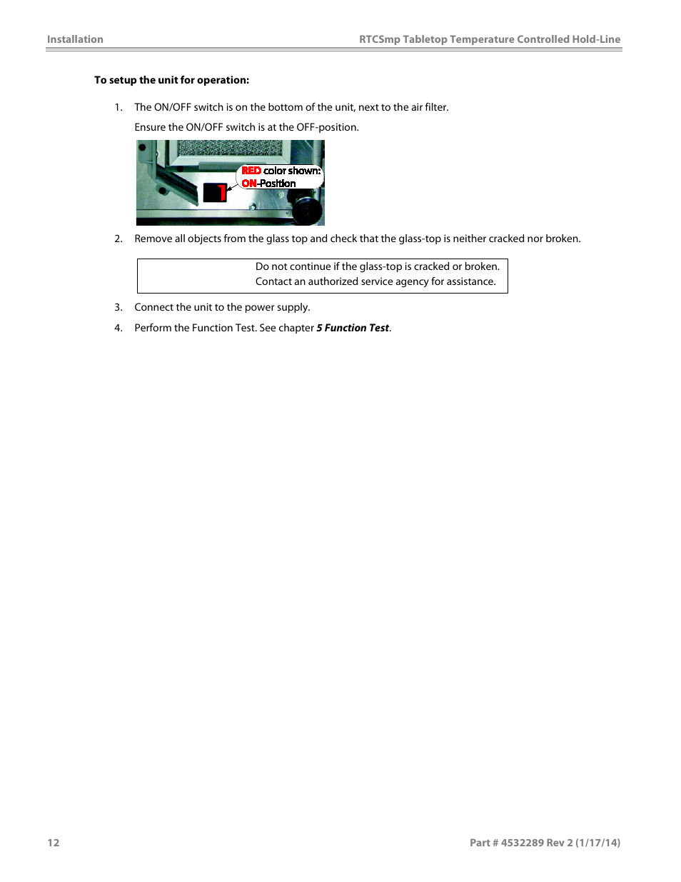 Caution | Garland HO1500 INDUCTION TEMPERATURE CONTROLLED TABLETOP HOLD-LINE User Manual | Page 12 / 24