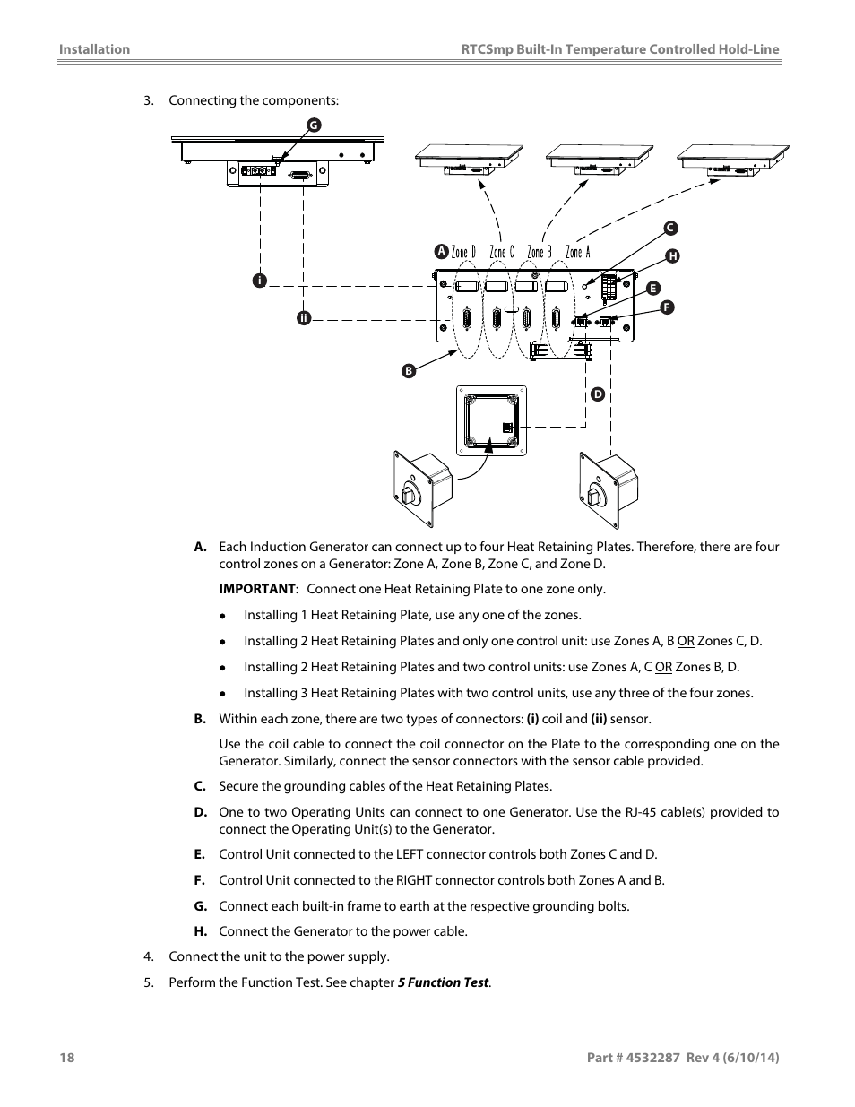Garland HO IN 3200 INDUCTION TEMPERATURE CONTROLLED BUILT-IN HOLD-LINE User Manual | Page 18 / 32