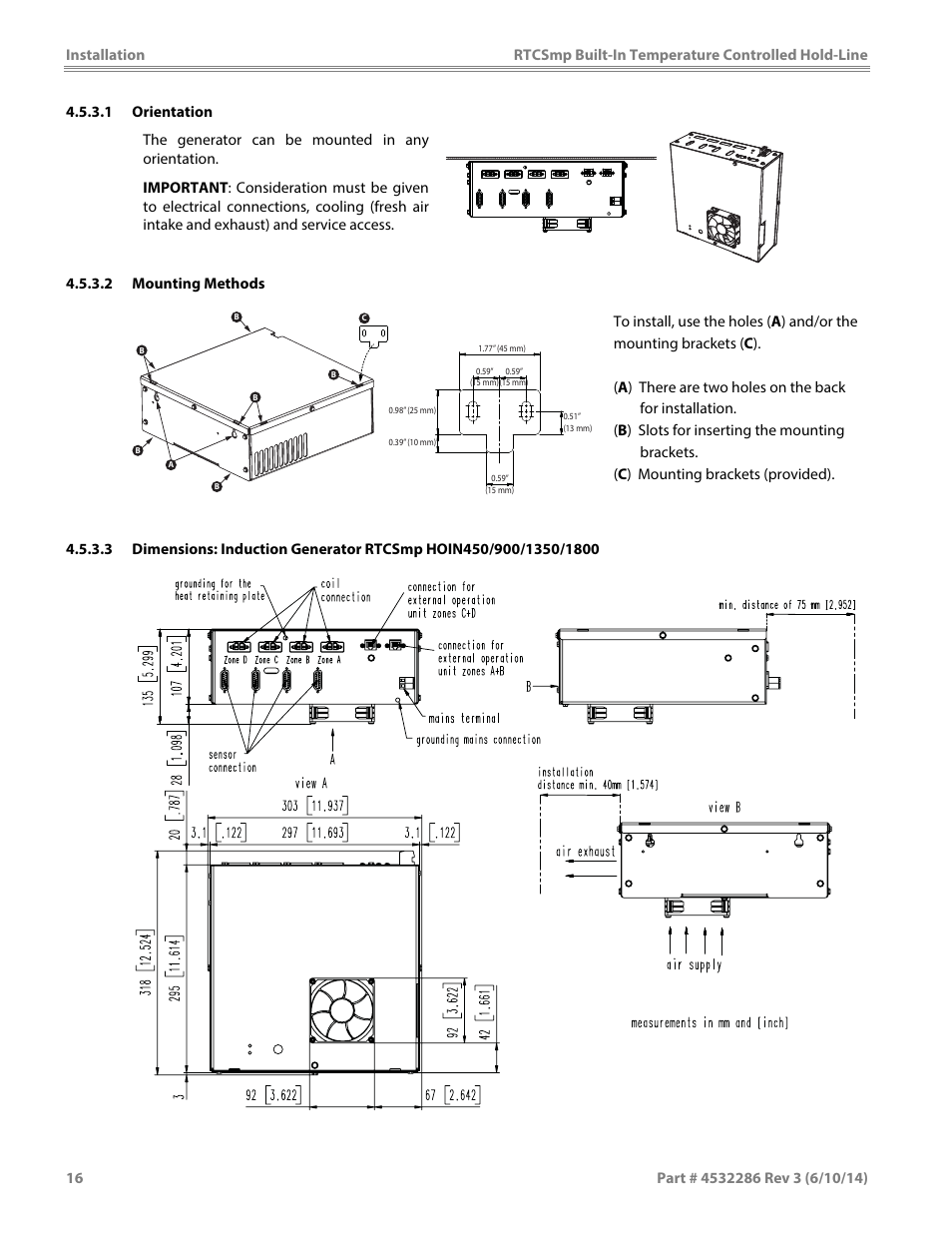 Garland HO IN 1800 INDUCTION TEMPERATURE CONTROLLED BUILT-IN HOLD-LINE User Manual | Page 16 / 32