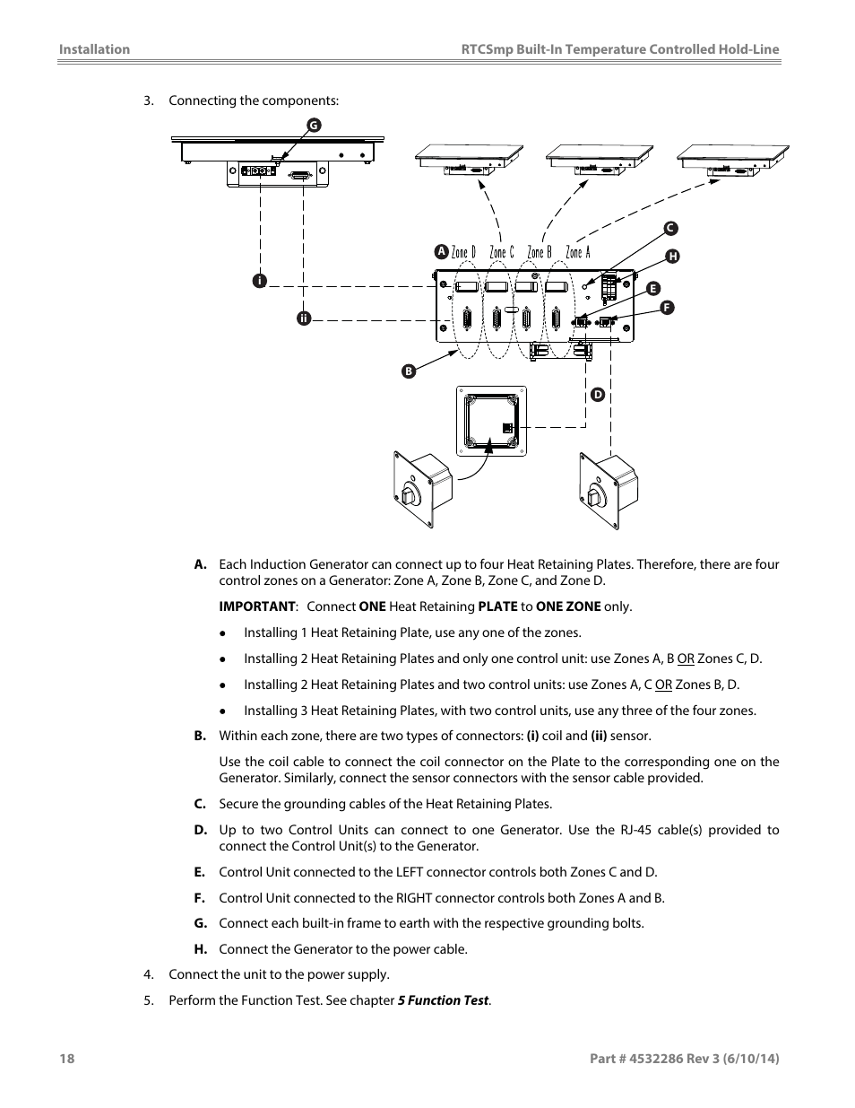 Garland HO IN 1800 INDUCTION TEMPERATURE CONTROLLED BUILT-IN HOLD-LINE User Manual | Page 18 / 32