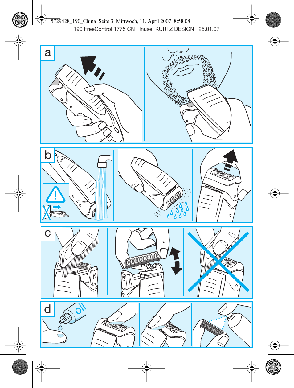 Braun 5729 User Manual | Page 4 / 12