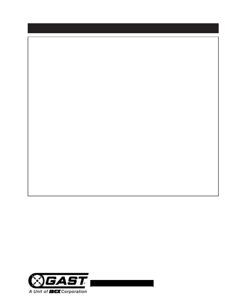 Gast 34R Series User Manual | Page 4 / 4