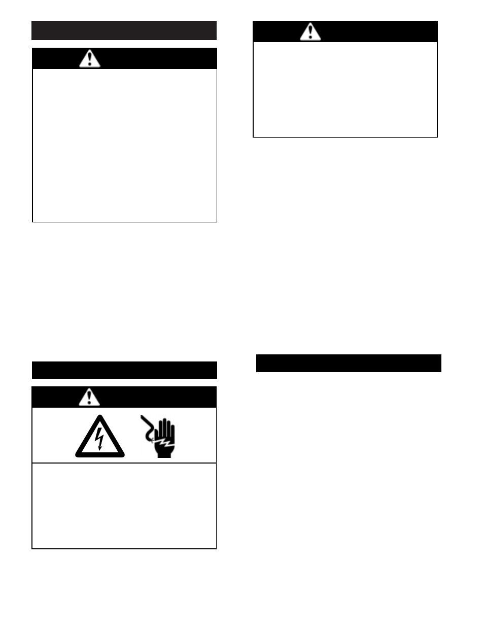 Warning | Gast 55R Series User Manual | Page 4 / 8