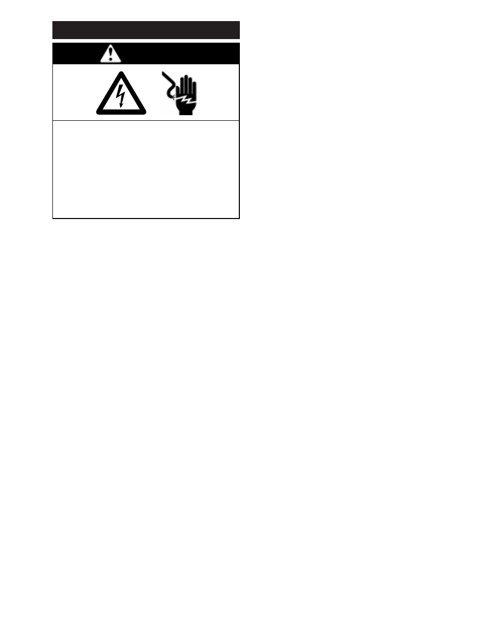 Warning | Gast 55R Series User Manual | Page 5 / 8