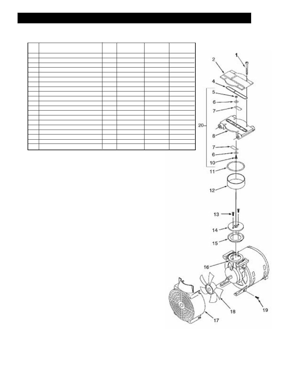 Gast 72R Series User Manual | Page 7 / 12