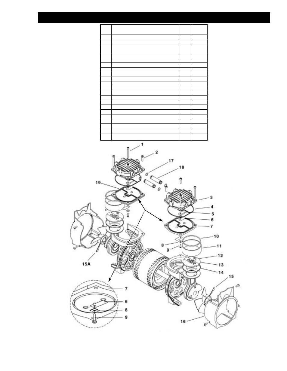 Gast 75R Series User Manual | Page 7 / 8