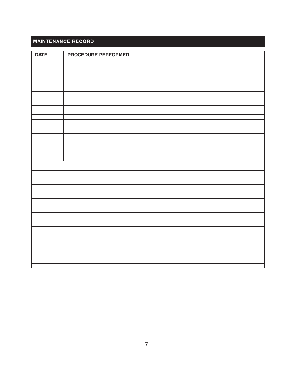 Gast 82R Series User Manual | Page 7 / 8