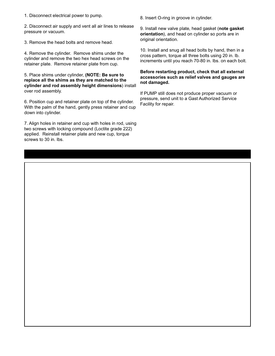 Gast RAA Series User Manual | Page 5 / 8