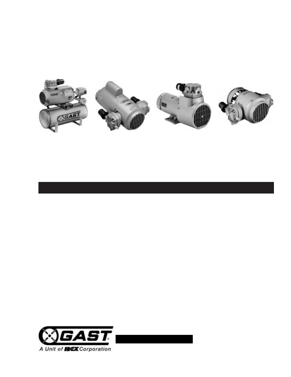 Gast PCD User Manual | 16 pages