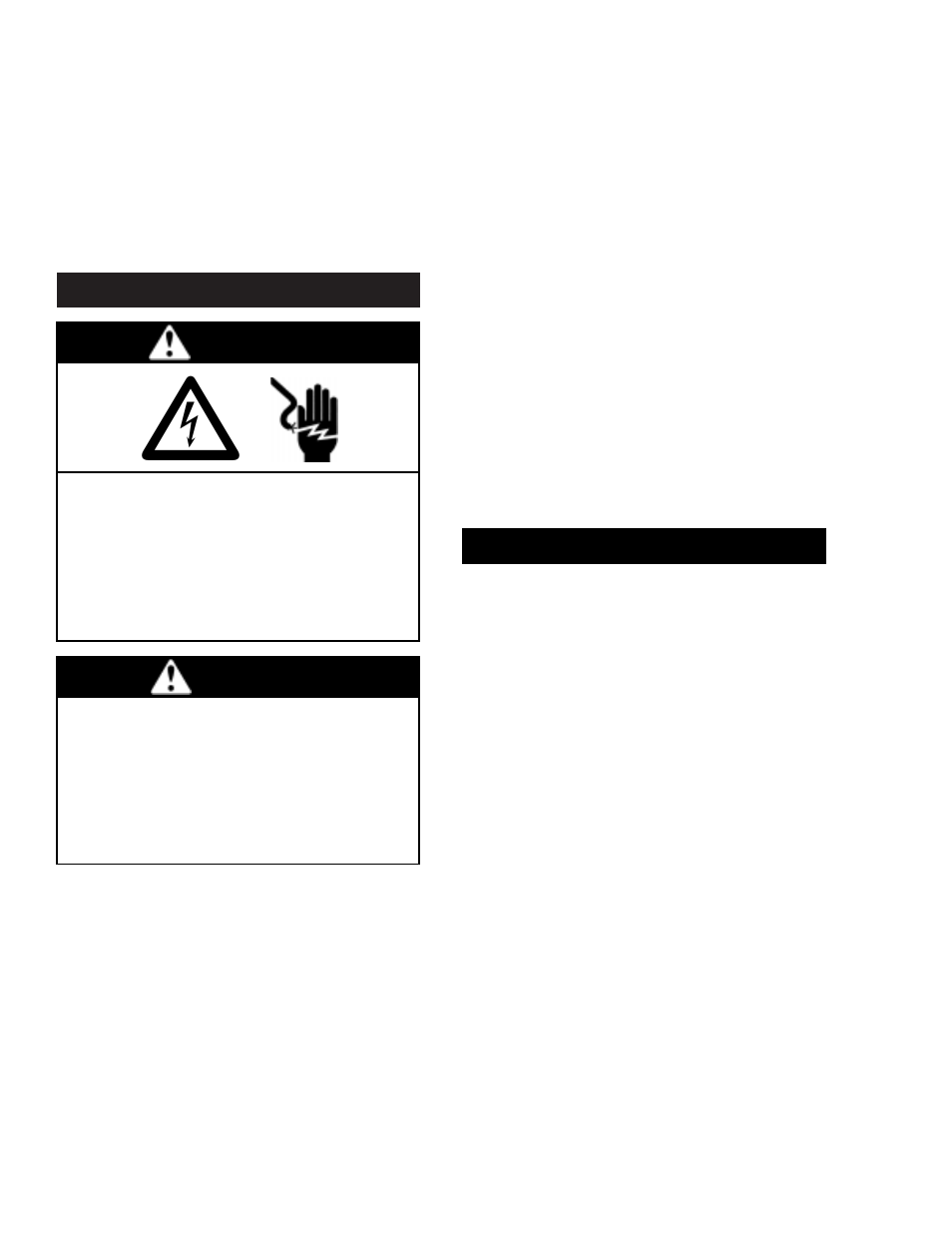 Warning | Gast PCD User Manual | Page 4 / 16