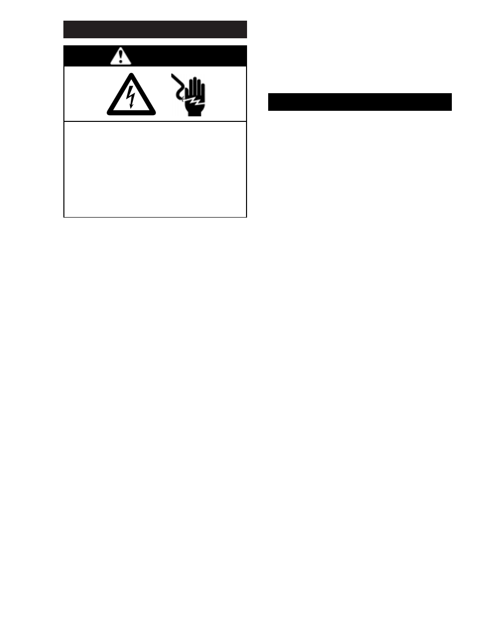 Warning | Gast PCD User Manual | Page 5 / 16