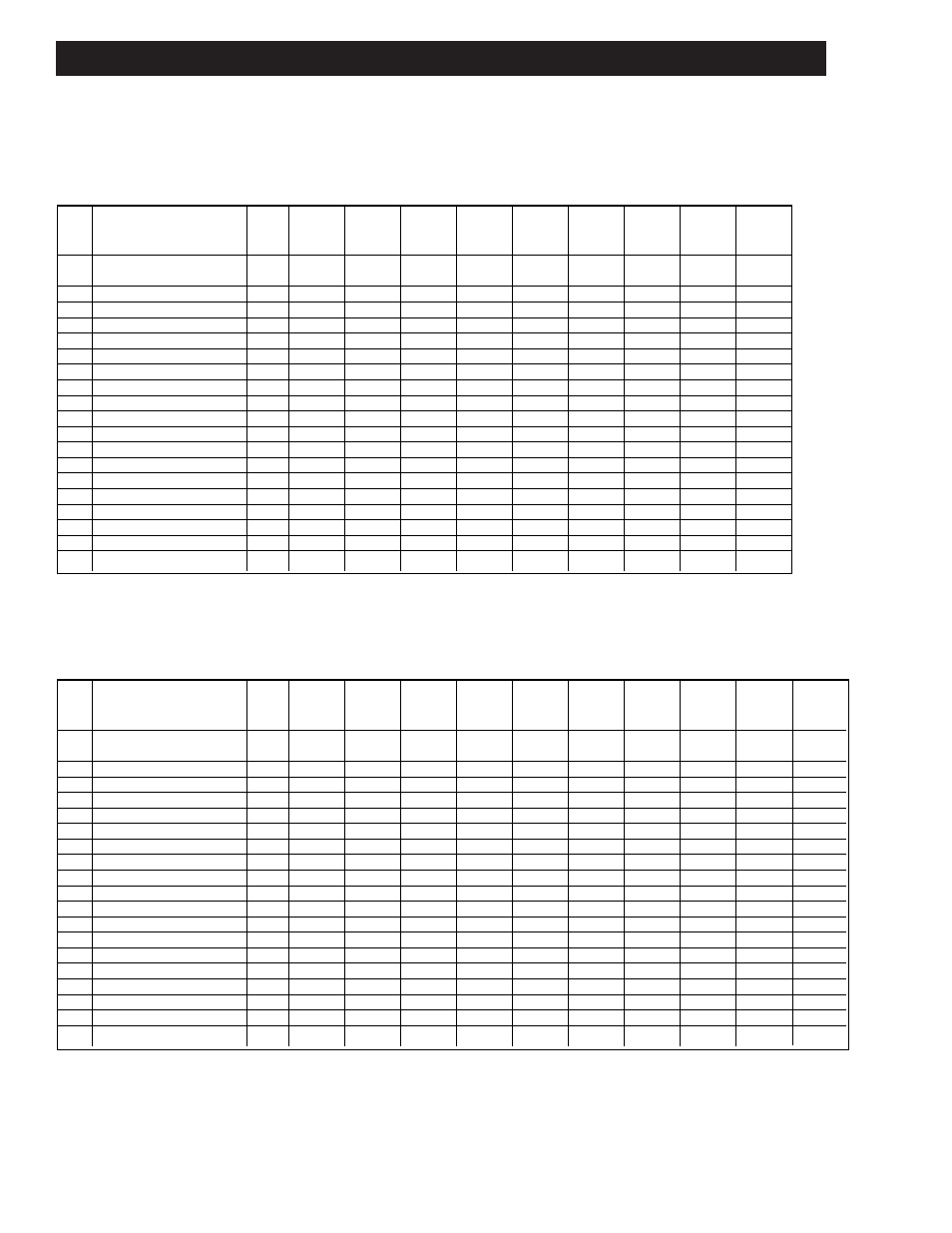 Parts & ordering information, 1vbf – 3lbd series | Gast PCD User Manual | Page 8 / 16