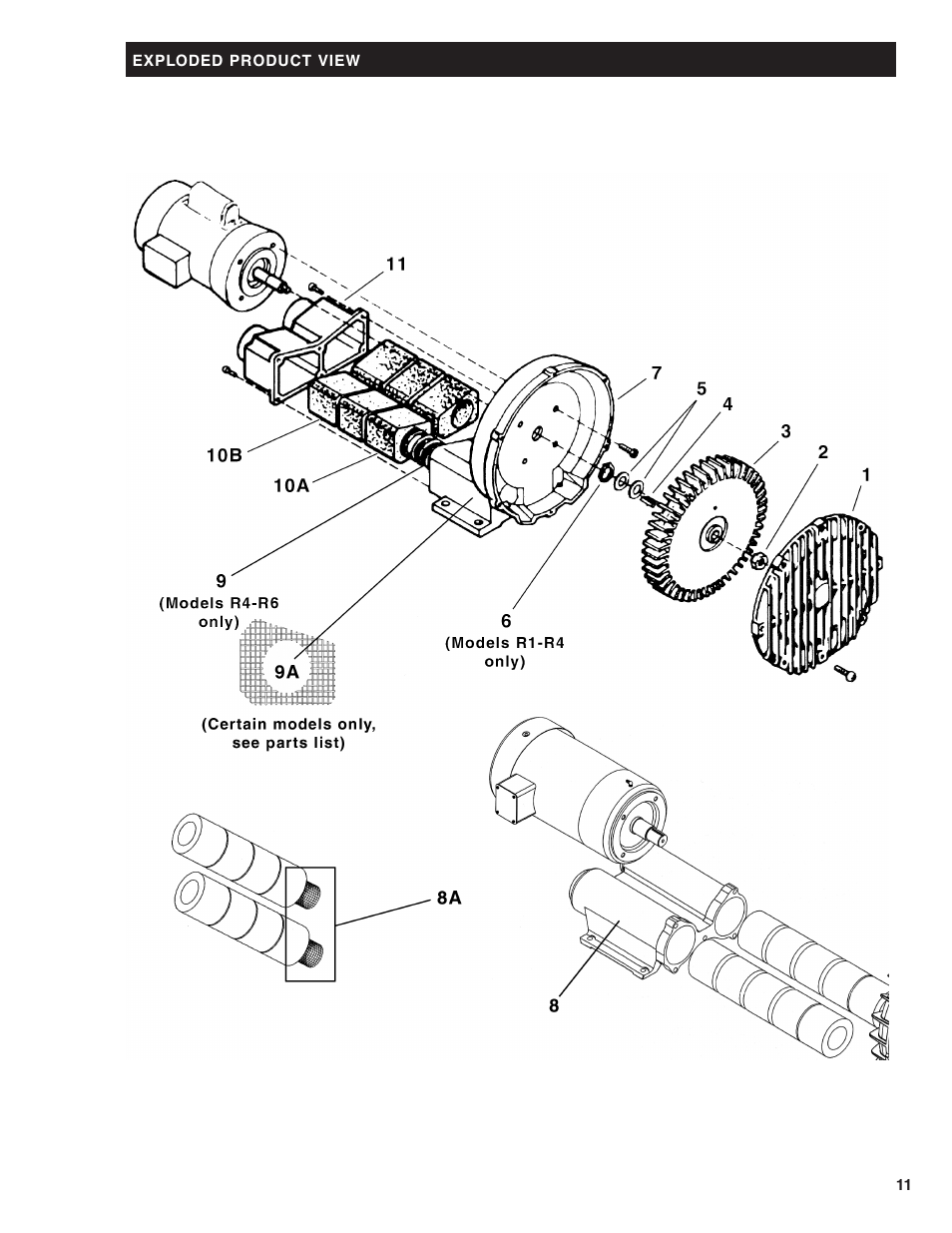 Gast R7P User Manual | Page 11 / 12