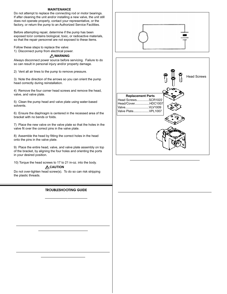 Gast 2D Series User Manual | Page 2 / 2