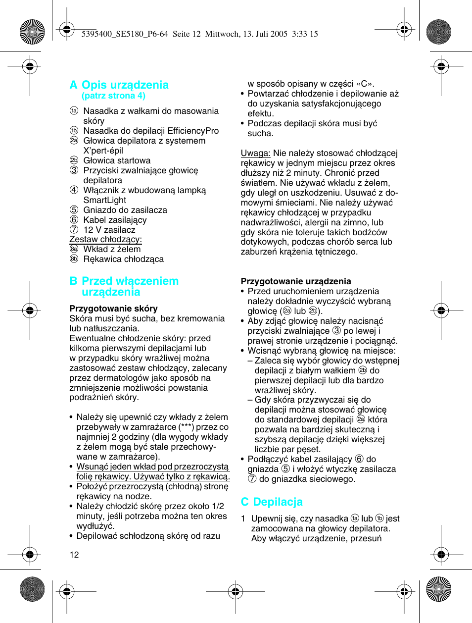 Braun 5280 User Manual | Page 11 / 61