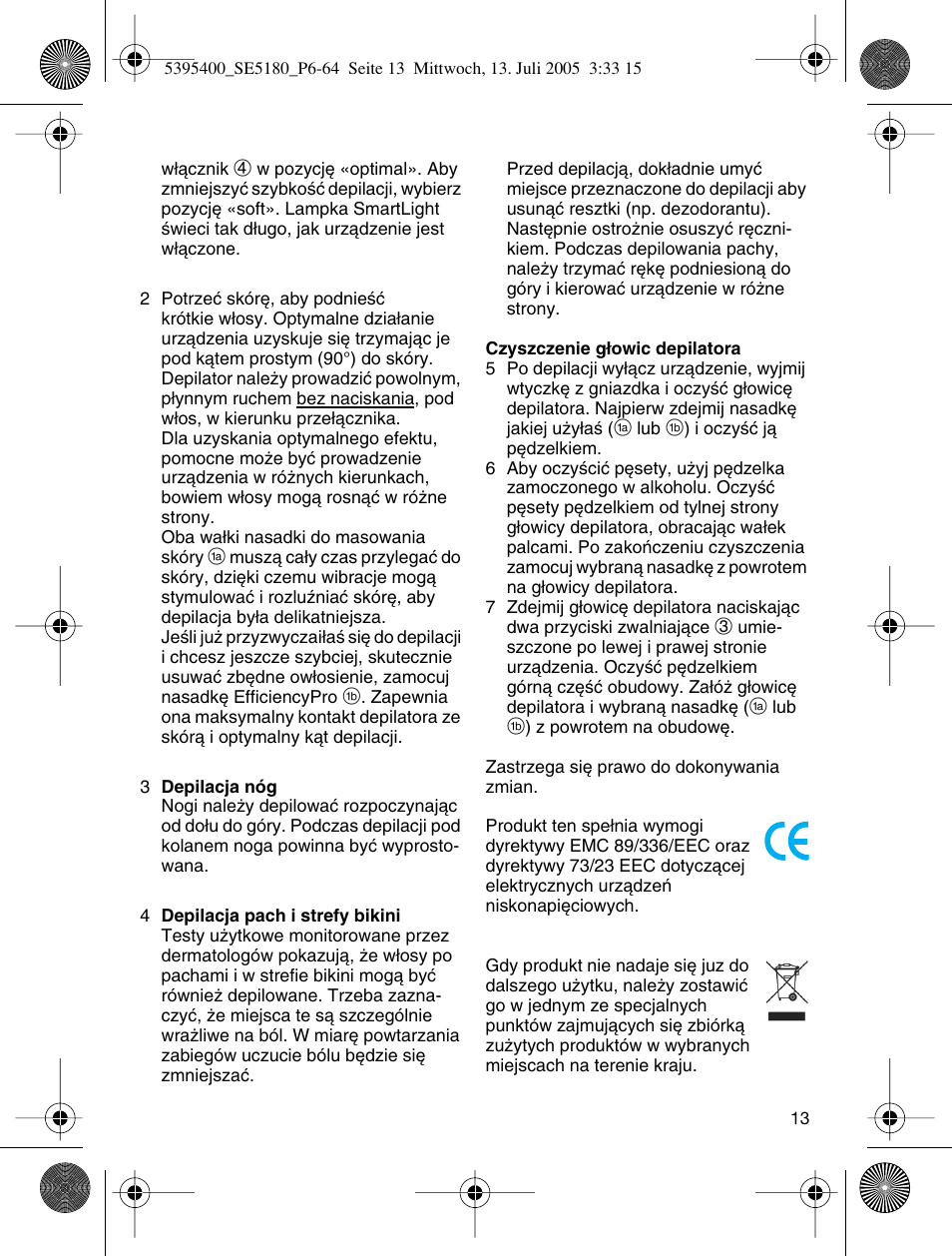 Braun 5280 User Manual | Page 12 / 61