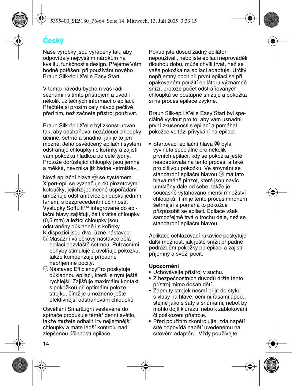Âesk | Braun 5280 User Manual | Page 13 / 61