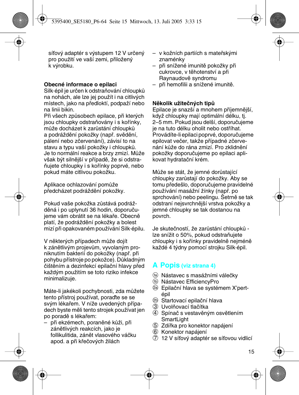 Braun 5280 User Manual | Page 14 / 61
