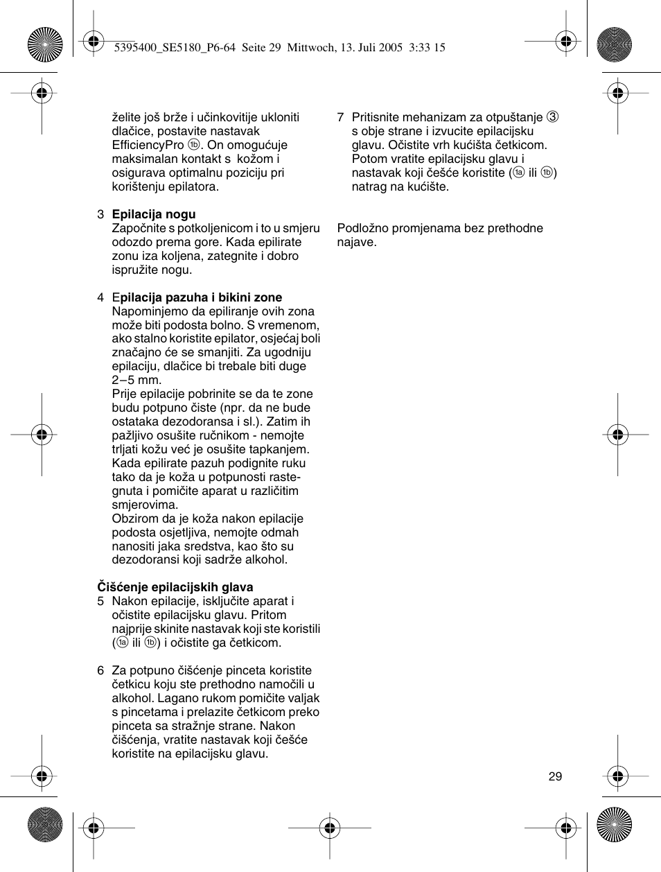 Braun 5280 User Manual | Page 28 / 61