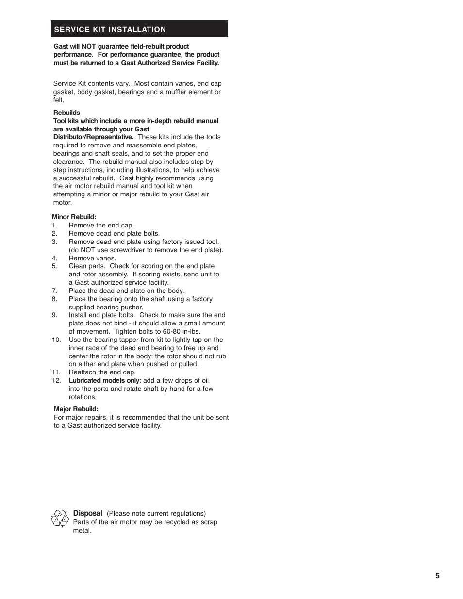 Gast 4AM (SS) User Manual | Page 5 / 10
