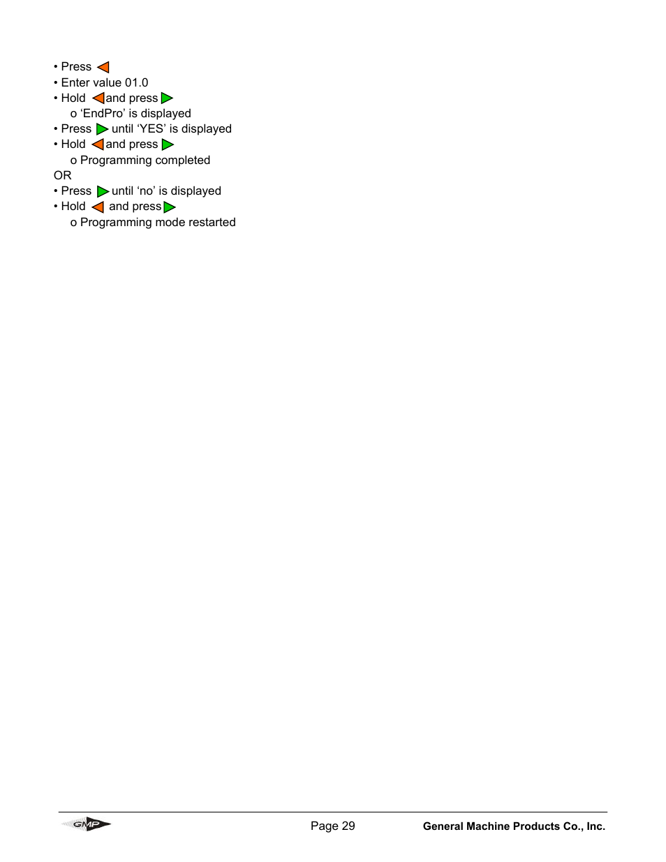 General Machine Products 89910 Whisper Micro Fiber Cable Blowing Machine User Manual | Page 29 / 32