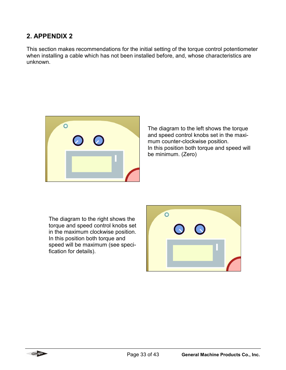 General Machine Products 89010 Breeze Micro Fiber Cable Blowing Machine User Manual | Page 33 / 43