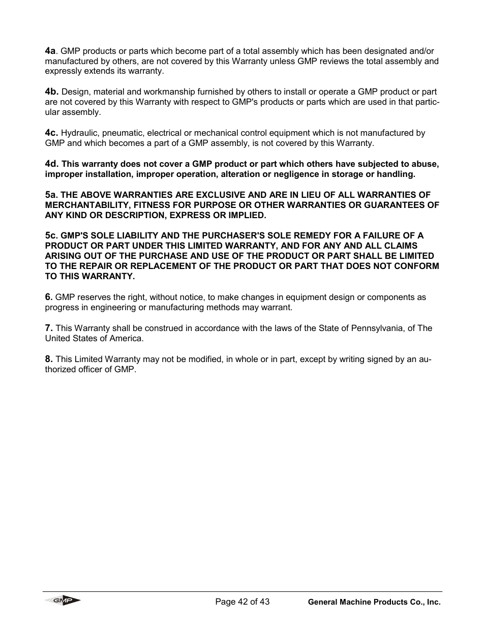 General Machine Products 89010 Breeze Micro Fiber Cable Blowing Machine User Manual | Page 42 / 43